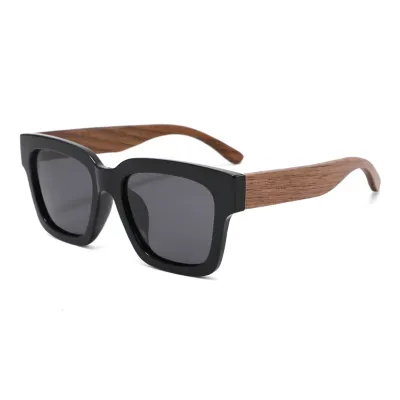 CROSS-BORDER NEW WOODEN POLARIZED SUNGLASSES GB-1535
